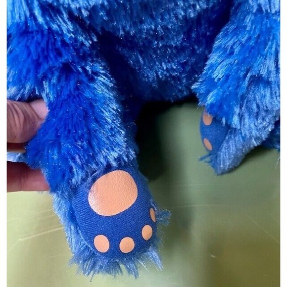 Wonder Park Boomer Plush Blue Bear Stuff Animal Plush 15" Huggable Plastic Nose - Picture 4 of 10